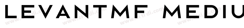 LevantMF Medium字体转换 LevantMF Medium字体转换
